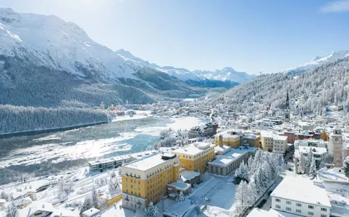 Swiss Deluxe Hotels Kulm Hotel Medium Exterior Kulm