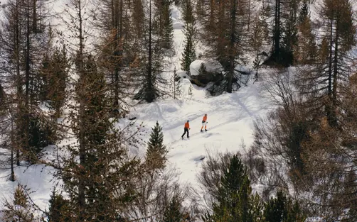 Swiss Deluxe Hotels Grand Hotel Kronenhof Crosscountry Skiing