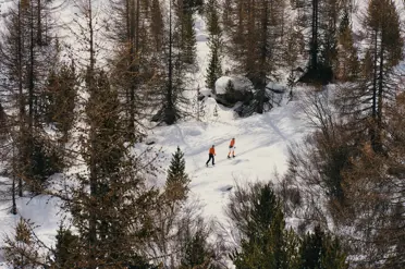 Swiss Deluxe Hotels Grand Hotel Kronenhof Crosscountry Skiing