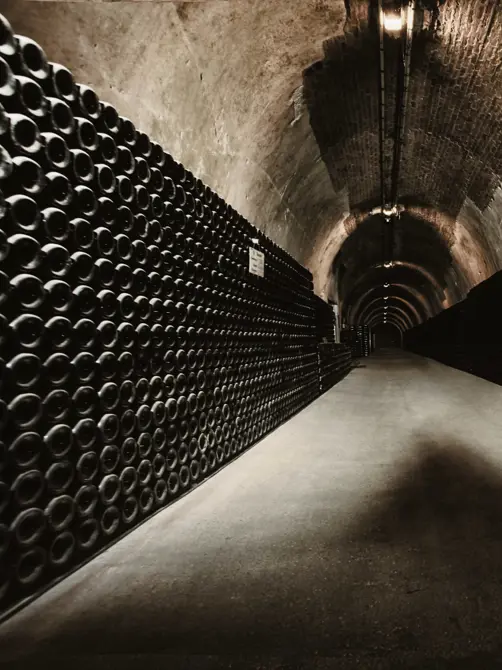 Swiss Deluxe Hotels Summer Magazine 2024 Champagne Mon Amour CAVES RUINART (2) RGB