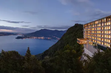 Swiss Deluxe Hotels Buergenstock Resort Lake Lucerne Bürgenstock Hotel & Alpine Spa The Contemporary Exterior