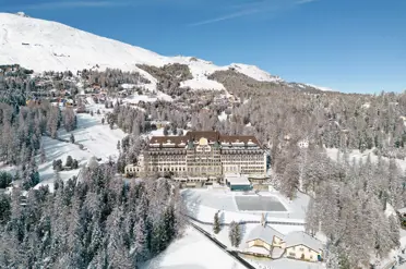 Suvretta House Hotel St Moritz Winter Wonderland