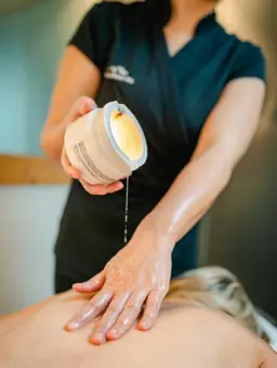 Park Gstaad Hotel Massage Candle