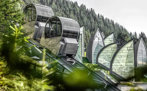 Swiss Deluxe Hotels 02 Mountain Railway Summer Tschuggen Grand Hotel