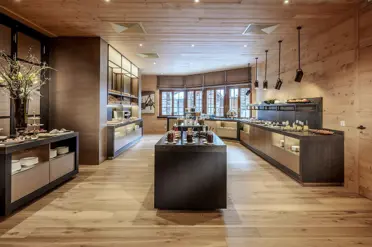 Mont Cervin Palace Zermatt Breakfast