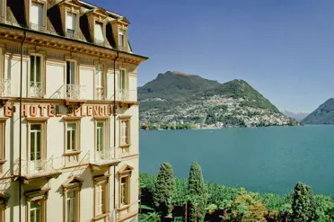 Splendide Royal Hotel Lugano Exterior Daylight