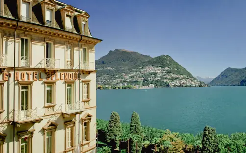 Splendide Royal Hotel Lugano Exterior Daylight