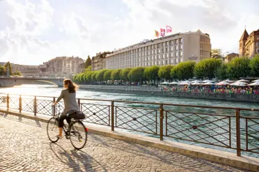 Mandarin Oriental Geneva Hotel Hotel Exterior Day