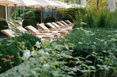Lausanne Palace Hotel Terrace