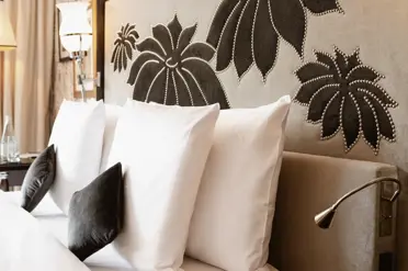 Swiss Deluxe Hotels La Reserve Geneve Suite Presidentielle 522 Bedroom La Reserve Geneve 5