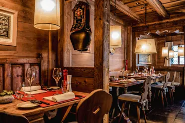 The Alpina Gstaad Hotel Rustic Swiss Stùˆbli