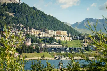 Swiss Deluxe Hotels Kulm Hotel HAUPTBILD Exterior