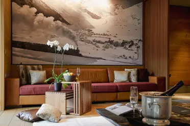 The Chedi Andermatt Hotel The Chedi Andermatt Deluxe Room 4