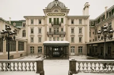 Swiss Deluxe Hotels Grand Hotel Kronenhof Exterior