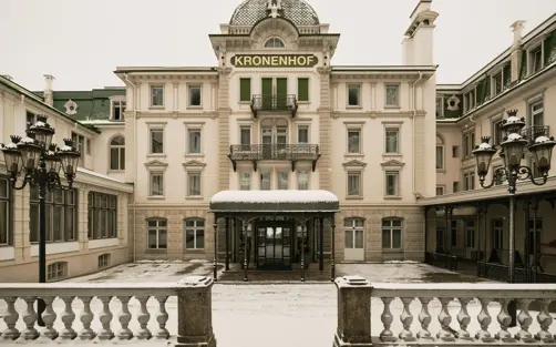 Swiss Deluxe Hotels Grand Hotel Kronenhof Exterior
