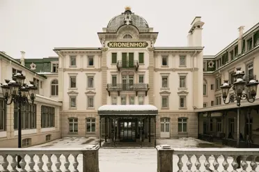Swiss Deluxe Hotels Grand Hotel Kronenhof Exterior