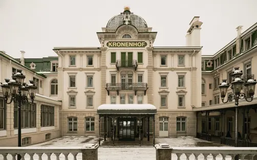 Swiss Deluxe Hotels Grand Hotel Kronenhof Exterior