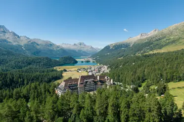 Suvretta House Hotel St Moritz Exceptional Summer Views