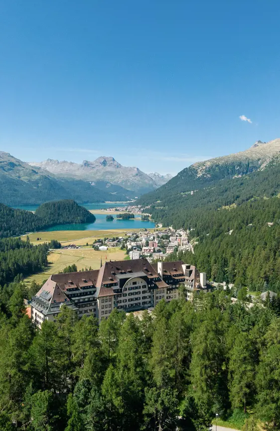 Suvretta House Hotel St Moritz Exceptional Summer Views