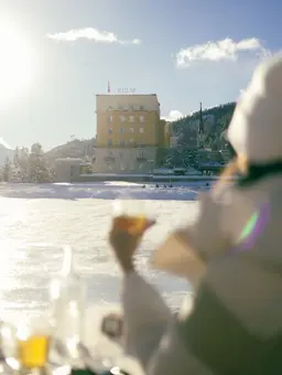 Swiss Deluxe Hotels Kulm Hotel Medium Chesa Al Parc