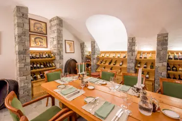 Riffelalp Resort Hotel Zermatt Walliserkeller Vinothek