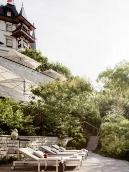 The Dolder Grand Hotel Zurich Spa Terrace