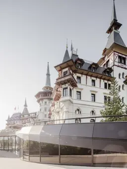 The Dolder Grand Hotel Zurich Hotel Front View