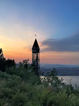 Swiss Deluxe Hotels Hammetschwand Lift Abendstimmung ES