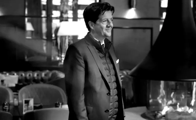Swiss Deluxe Hotels H Magazine Winter 2025 26 Portrait Rafael Biner S W