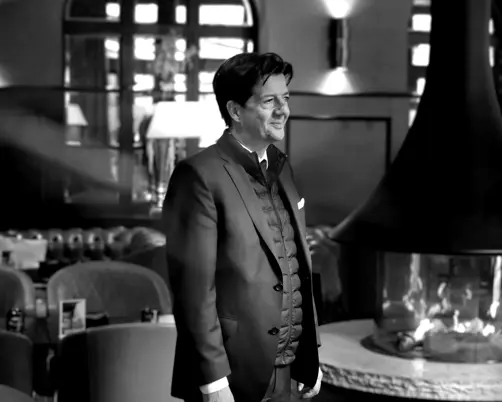Swiss Deluxe Hotels H Magazine Winter 2025 26 Portrait Rafael Biner S W
