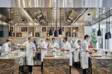 Grand Resort Bad Ragaz Hotel GRBR Memories Open Kitchen