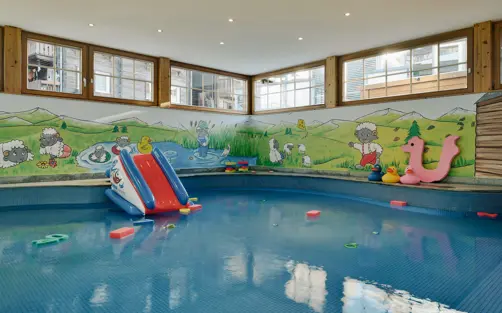 Mont Cervin Palace Zermatt Children's Pool