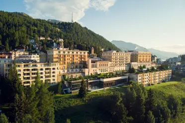 Swiss Deluxe Hotels Kulm Exterior Hero (2)
