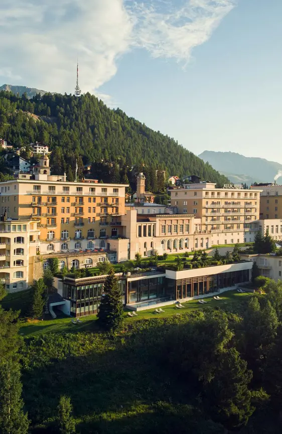 Swiss Deluxe Hotels Kulm Exterior Hero (2)