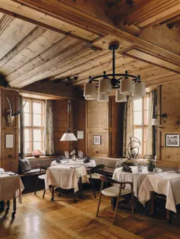 Swiss Deluxe Hotels Grand Hotel Kronenhof Kronenstübli