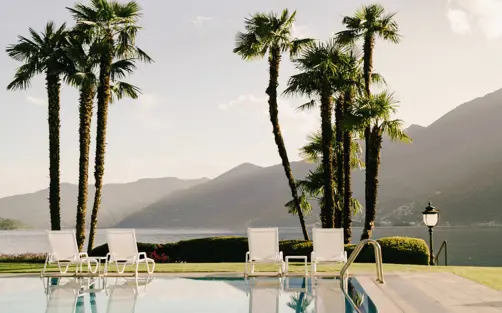 Hotel Eden Roc Ascona Breathtaking View