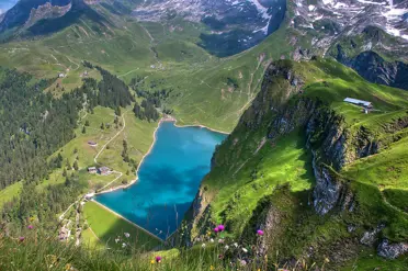 Swiss Deluxe Hotels Bannalp Walenpfad Bannalpsee Und Alp Oberfeld Caroline Pirskanen Nidwalden Tourismus