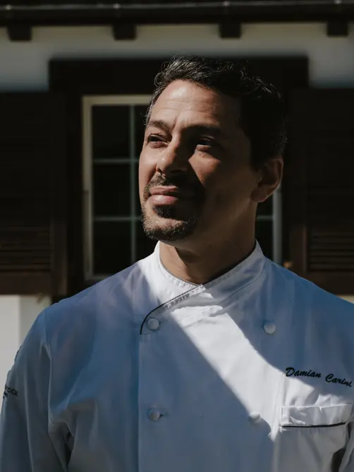 Swiss Deluxe Hotels H Magazine Summer 2026 Damián Carini Executive Pastry Chef ©Bürgenstock Hotels AG