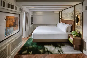Swiss Deluxe Hotels Mandarin Oriental Savoy Zurich Orsini Suite Bedroom