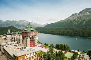 Badrutts Palace Hotel Summer 01 Summer Lake St.Moritz