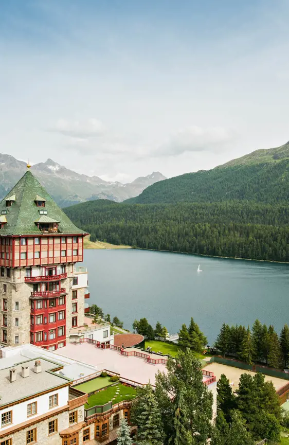 Badrutts Palace Hotel Summer 01 Summer Lake St.Moritz