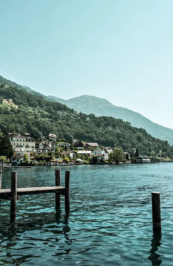 Switzerland Luxury Hotel ST 3X2 Vitznau Lake View 30095
