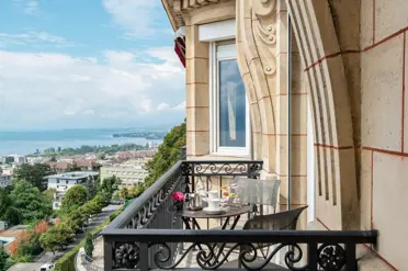 Lausanne Palace Hotel Lake View Suite