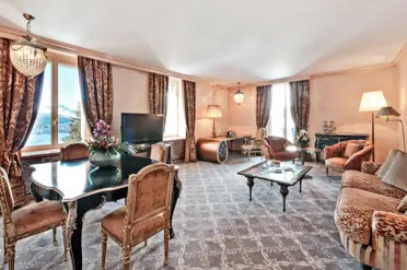Carlton Hotel St Moritz Spacious Rooms