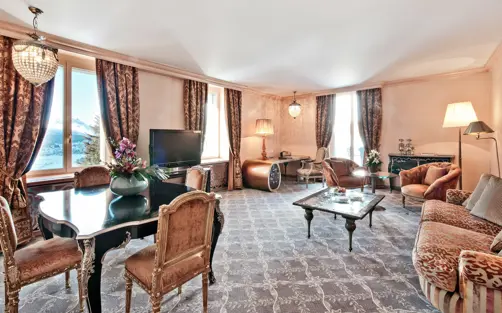 Carlton Hotel St Moritz Spacious Rooms