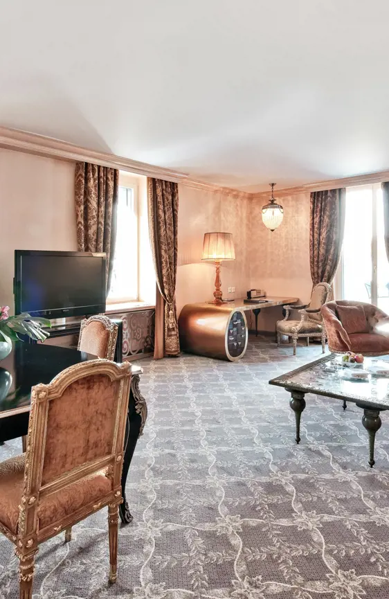 Carlton Hotel St Moritz Spacious Rooms