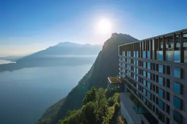 Swiss Deluxe Hotels Bürgenstock Hotel & Alpine Spa The Contemporary Exterior1
