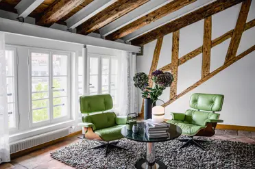 Widder Hotel Zurich Courtyard Queen Room (1)