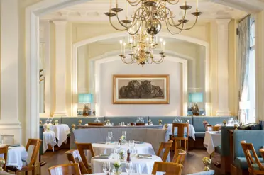 Beau Rivage Palace Hotel Lausanne Café Beau Rivage Restaurant