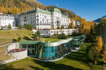 Grand Hotel Kronenhof Pontresina Autumn (2)